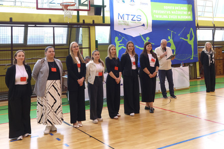 DRŽAVNO PRVENSTVO MAŽORETNE IN TWIRLING ZVEZE SLOVENIJE 10 FOTO LJUBO VUKELIČ